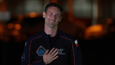 Ten przysmak Sławosz Uznański-Wiśniewski zabiera ze sobą w Kosmos