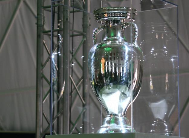 Ten puchar w górę uniosą zwycięzcy Euro 2012 /INTERIA.PL