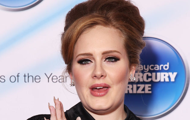 Ten rok należał do Adele! Wokalistka podbiła rynek muzyczny. &nbsp; /Dave Hogan /Getty Images