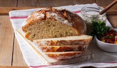 Ten składnik sprawia, że chleb smakuje wybornie. Przepis jest banalny