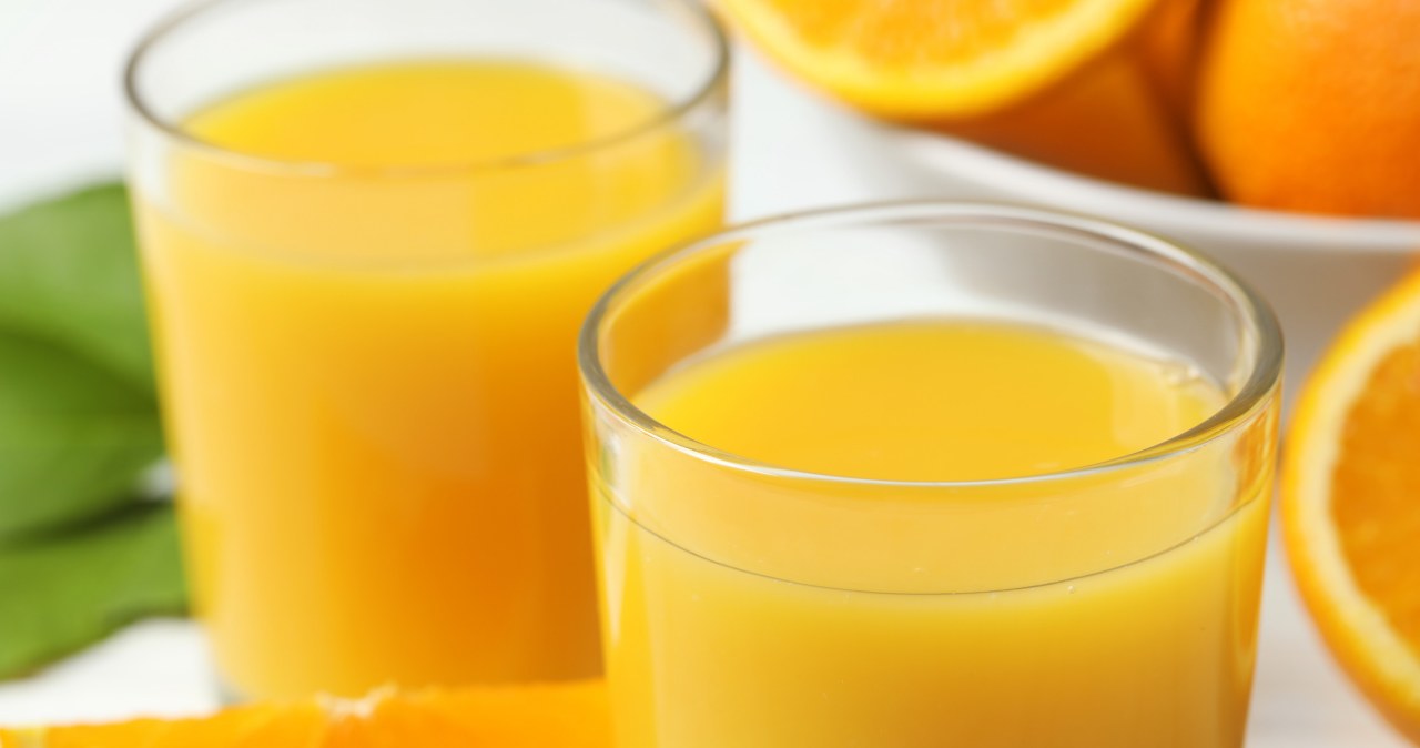 Ten sok to ogromne wsparcie dla serca /liudmilachernetska /123RF/PICSEL