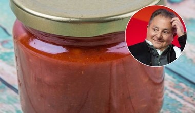 Ten sos pomidorowy do słoików robi Makłowicz. Idealny do pomidorówki i na pizzę