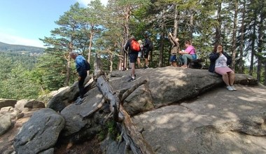 Ten szczyt w Karpaczu zdobędziesz w 10 minut. Karkonosze widać jak na dłoni