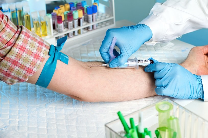 Ten test krwi ułatwi walkę z nowotworami? /123RF/PICSEL