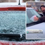 Ten trik na zamarzniętą szybę wraca co zimę. Skutki widać dopiero po czasie