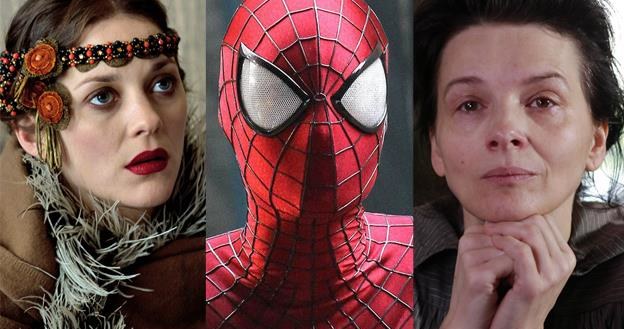 Ten weekend będzie należał do francuskich aktorek (Marion Cotillard, Juliette Binoche) i Spider-Mana /materiały prasowe