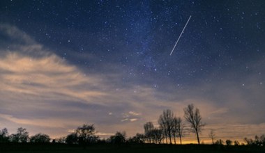 Ten widok zapamiętasz na długo. Zjawisko jest związane ze słynną kometą