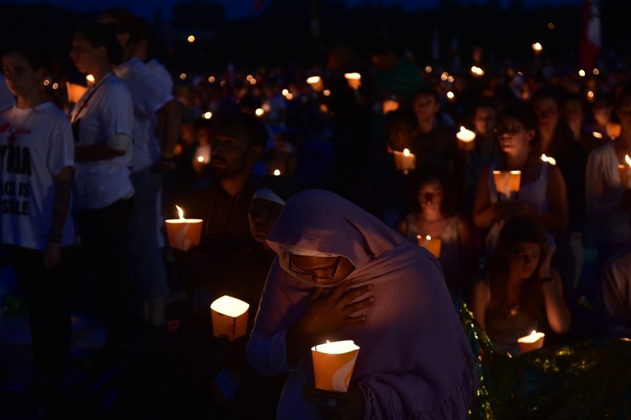 Ten widok zapiera dech... /Marcin Obara /PAP