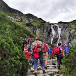 Ten wodospad jest najwyższy w Polsce. Możesz go zobaczyć w czasie wycieczki w Tatry 