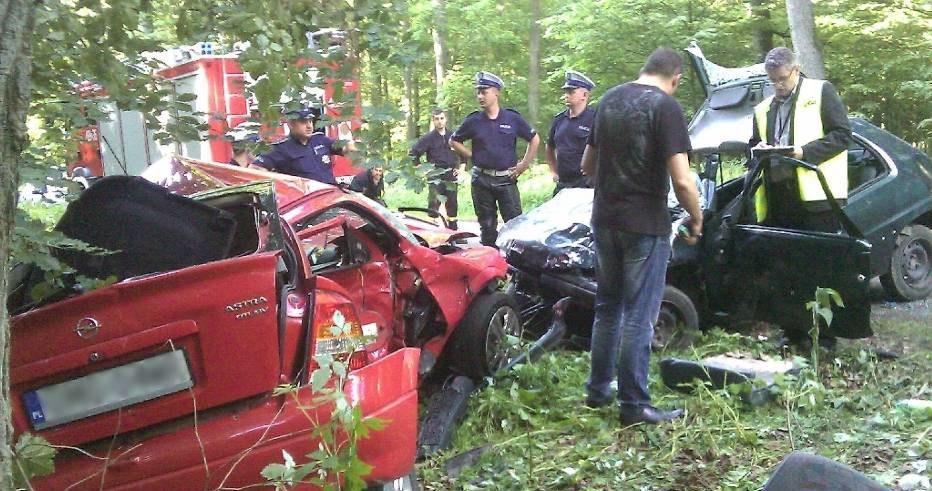 Ten wypadek  w niedzielę, 25 maja 2014 roku /Policja