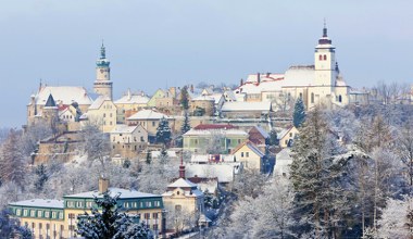 Ten zamek miał centralne ogrzewanie i telefon. Nowoczesna rezydencja wyprzedziła epokę