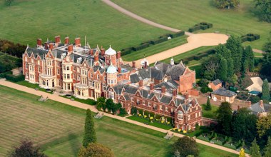 Ten zamek to "najwygodniejszy dom w Anglii". Nikt nie wie, ile ma pokoi