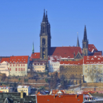 Ten zamek to "saksoński Akropol". Przez parę miesięcy należał do Polski