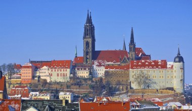 Ten zamek to "saksoński Akropol". Przez parę miesięcy należał do Polski