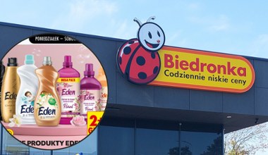 Ten zapach Eden klienci biorą po trzy. Promocja tylko do soboty