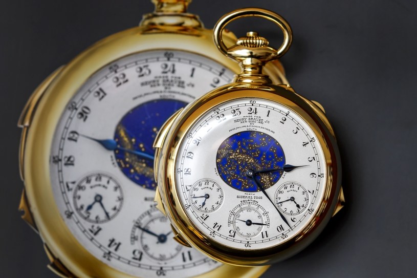 Ten zegarek kieszonkowy firmy Patek Philippe, wykonany w 1932 r. dla nowojorskiego bankiera Henry'ego Gravesa, został sprzedany na aukcji w listopadzie 2014 r. za 24 mln dolarów /AFP