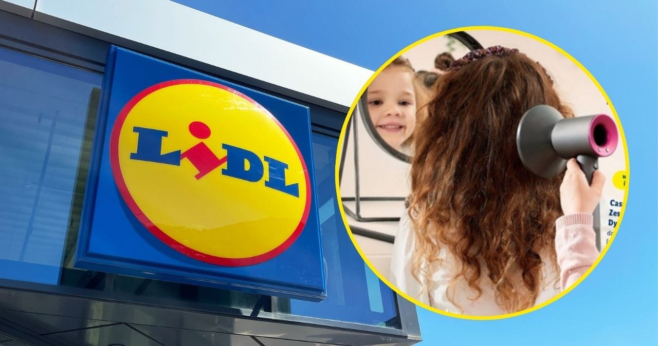 Ten zestaw Dyson dla dzieci to hit! W Lidlu teraz kupisz 20 zł taniej /Lidl /INTERIA.PL