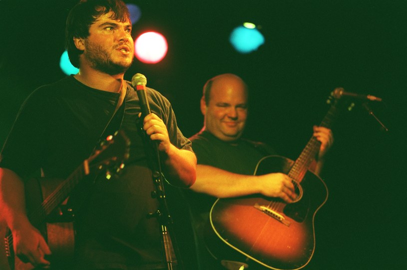 Tenacious D., czyli Jack Black i Kyle Gass /Carolyn Cole/Los Angeles Times  /Getty Images