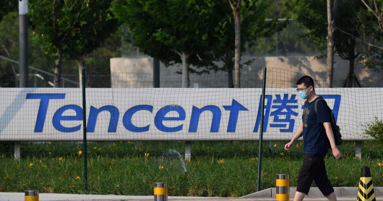 Tencent /AFP