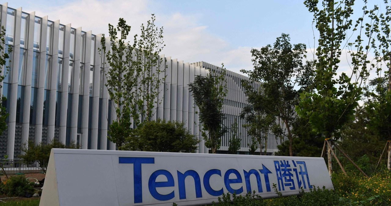 ​Tencent /AFP