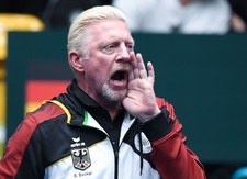 Tenis. Boris Becker: Jestem wielkim fanem Roberta Lewandowskiego