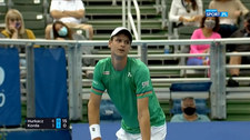Tenis. Hubert Hurkacz - Sebastian Korda 6:3, 6:3 Skrót meczu (POLSAT SPORT). Wideo