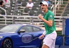 Tenis. Hubert Hurkacz wygrywa ATP 250 Delray Beach