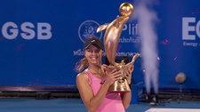 Tenis. Magda Linette wygrała turniej WTA w Tajlandii! Wideo