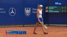 Tenis: Mistrzostwa Polski. Katarzyna Kawa – Julia Oczachowska 2:0. Skrót meczu (POLSAT SPORT) Wideo