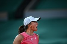 Tenis. Roland Garros. Iga Świątek: Było mi ciężko się zaadaptować