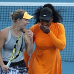 Tenis. Serena Williams i Caroline Wozniacki po raz pierwszy razem w deblu