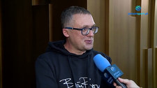 Tenis. Tomasz Lorek o Hubercie Hurkaczu: Wreszcie mamy chłopaka, który bije się o najwyższe laury (POLSAT SPORT). Wideo 