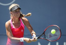 Tenis. Turniej WTA w Charleston. Magdalena Fręch za burtą