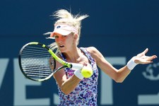 Tenis. Urszula Radwańska wyeliminowała "jedynkę" w Andrezieux-Boutheon