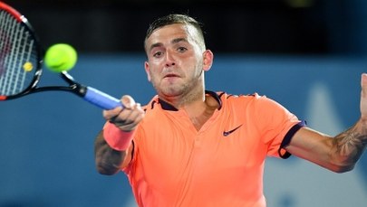 Tenisista przyłapany na zażywaniu kokainy