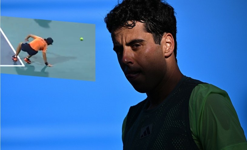 Tenisista zauważył przykry incydent na korcie w Miami. Nie chciał kontynuować gry