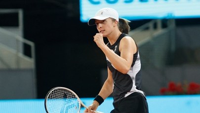 Tenisowe zakończenie majówki. Iga Świątek zagra o półfinał WTA