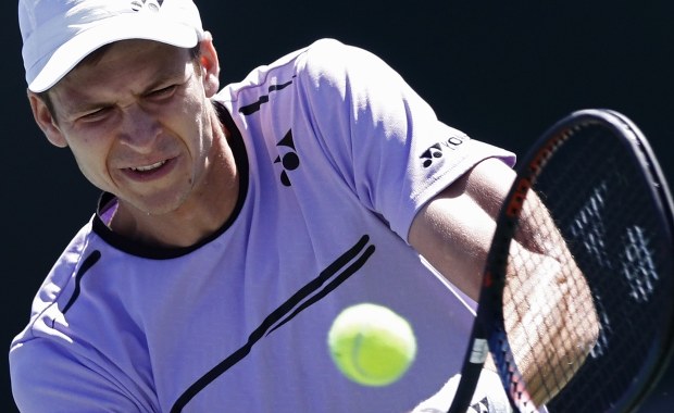 Tenisowy ekspert: Mecz z Federerem to dla Hurkacza nagroda i szansa na dobry wynik