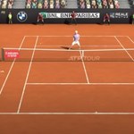 Tennis Elbow 4: Jak wypadł wirtualny pojedynek Hurkacza z Nadalem?