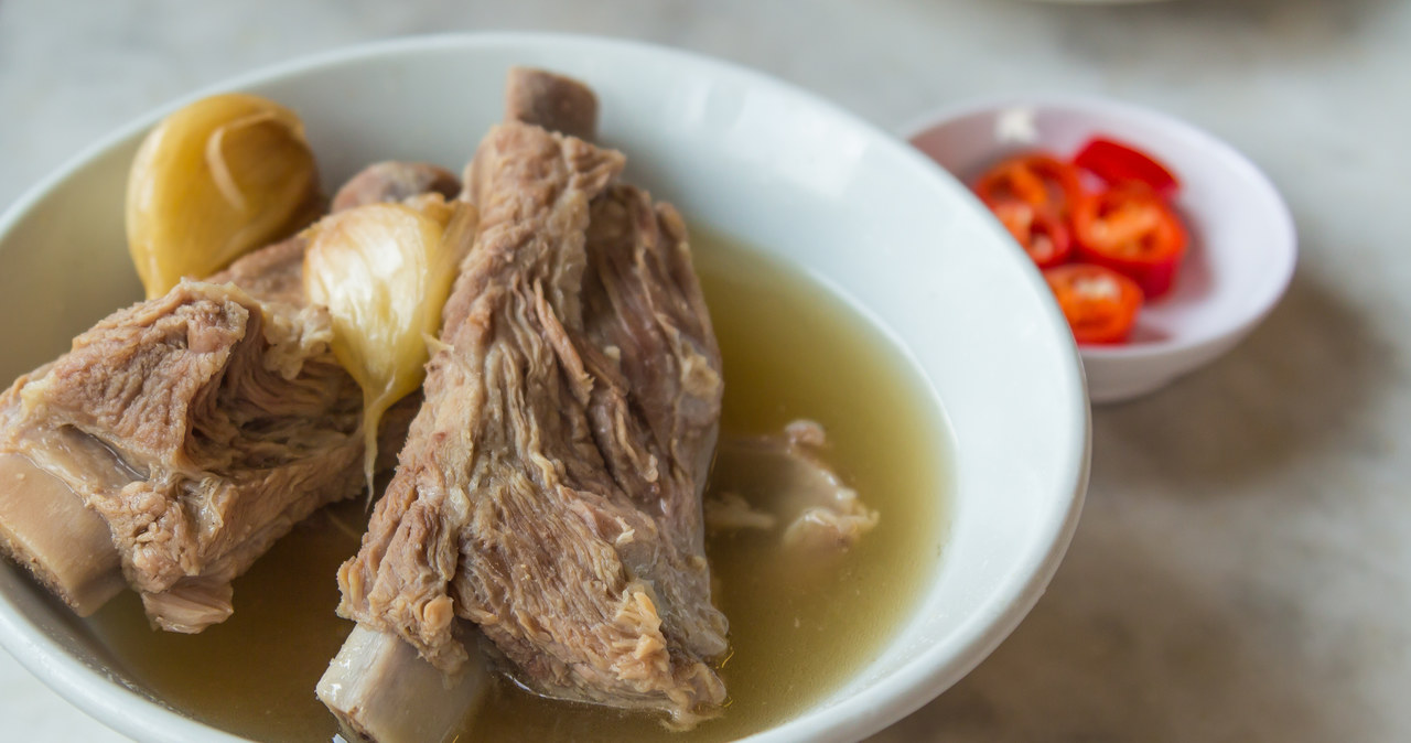 Teochew bak kut teh. /123RF/PICSEL