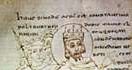 Teodozjusz Wielki, łaciński manuskrypt, IX w. /Encyklopedia Internautica
