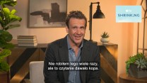 "Terapia bez trzymanki". Jason Segel o czytaniu pierwszego odcinka serialu