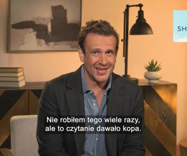 "Terapia bez trzymanki". Jason Segel o czytaniu pierwszego odcinka serialu