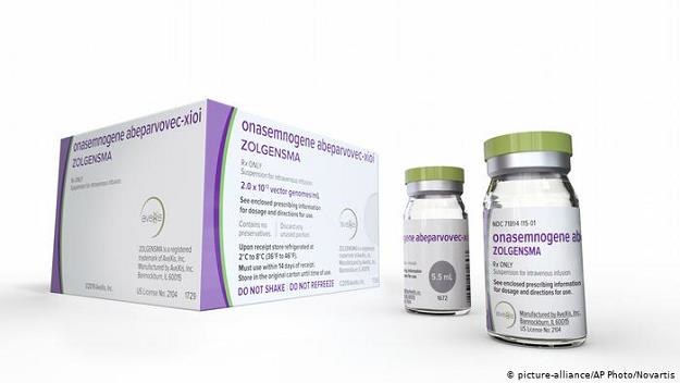Terapia Zolgensma - najdroższy lek świata /fot. picture-alliance/AP Photo/Novartis /Deutsche Welle