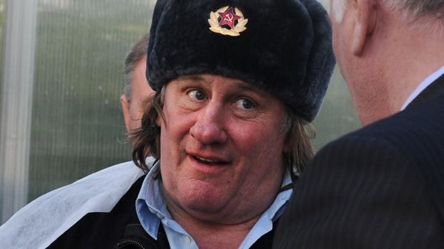 Teraz Gerard Depardieu planuje nauczyć się języka rosyjskiego /AFP
