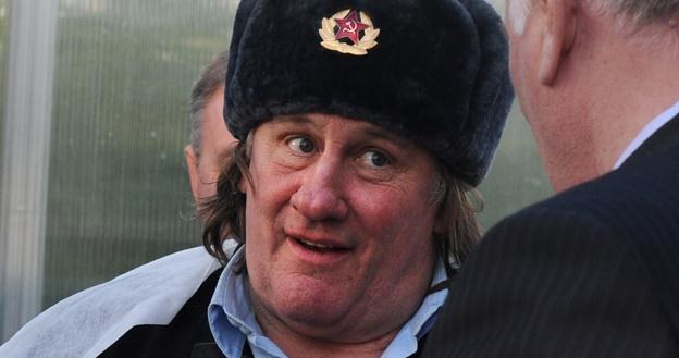 Teraz Gerard Depardieu planuje nauczyć się języka rosyjskiego /AFP