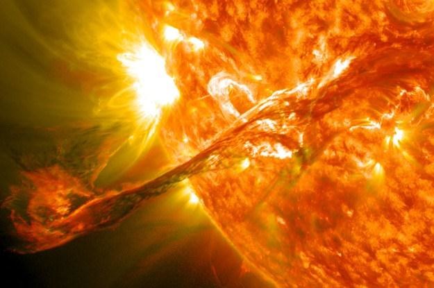 Teraz jednostka astronomiczna nie jest już związana z masą Słońca /NASA