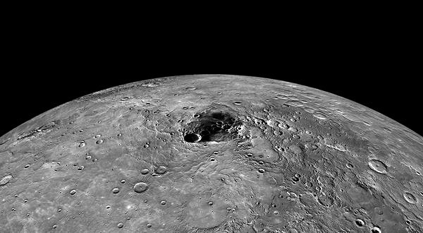 Teraz każdy może nazwać 5 kraterów na Merkurym /NASA