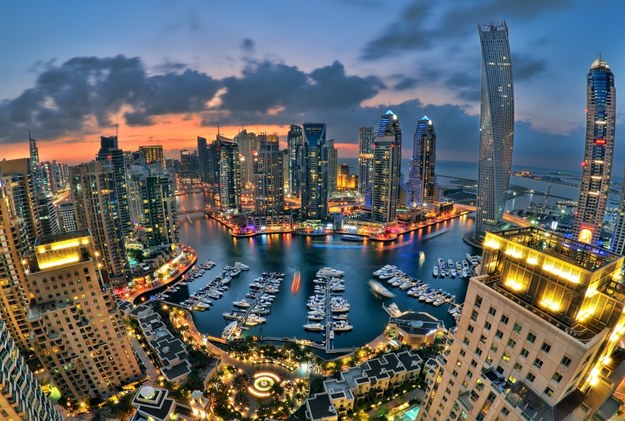 Teraz króluje Dubaj (na zdjęciu Marina)! /123RF/PICSEL