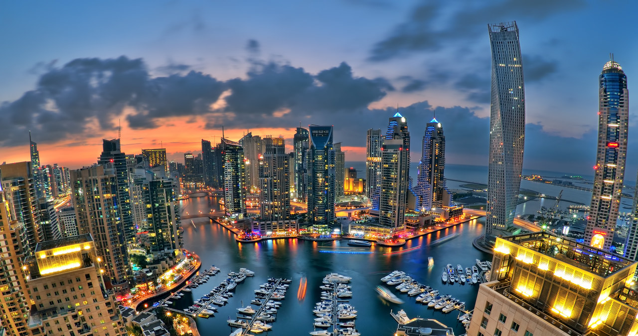 Teraz króluje Dubaj (na zdjęciu Marina)! /123RF/PICSEL